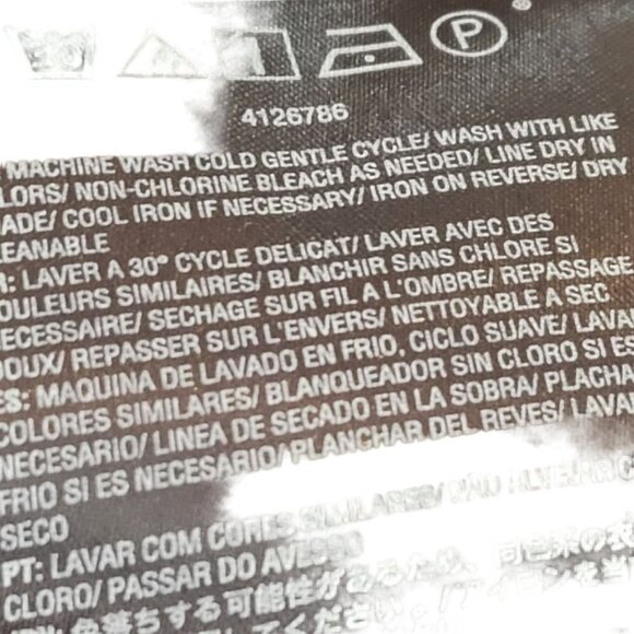 Volcom Women's Long faux wrap Sleeve Dress Size S - Picture 11 of 11